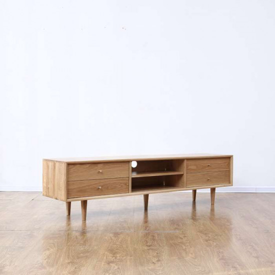 NOR TV Cabinet W150/180, Walnut Brown NOR TV Cabinet W150/180, Walnut Brown