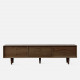 NOR TV Cabinet W150/180, Walnut Brown NOR TV Cabinet W150/180, Walnut Brown