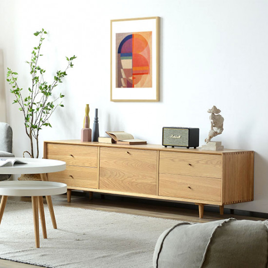 NOR TV Cabinet W150/180, Walnut Brown NOR TV Cabinet W150/180, Walnut Brown