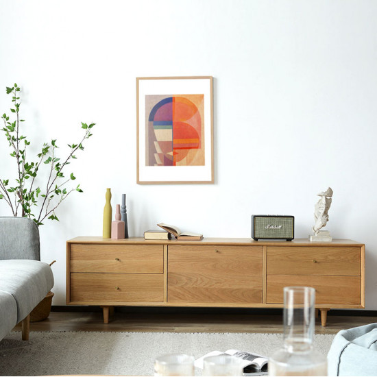 NOR TV Cabinet W150/180, Walnut Brown NOR TV Cabinet W150/180, Walnut Brown