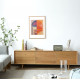 NOR TV Cabinet W150/180, Walnut Brown NOR TV Cabinet W150/180, Walnut Brown
