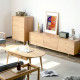 NOR TV Cabinet W150/180, Walnut Brown NOR TV Cabinet W150/180, Walnut Brown