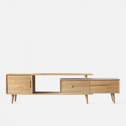 [SALE] ZIPLINE Extend TV Cabinet, Natural Oak