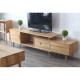 ZIPLINE Extend TV Cabinet W180-255, Walnut