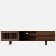 LINE TV Cabinet W180, Walnut Brown LINE TV Cabinet W180, Walnut Brown