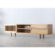 LINE TV Cabinet W180, Walnut Brown LINE TV Cabinet W180, Walnut Brown