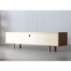 LINE TV Cabinet W180, Walnut Brown LINE TV Cabinet W180, Walnut Brown