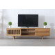 LINE TV Cabinet W180, Walnut Brown LINE TV Cabinet W180, Walnut Brown