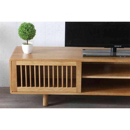 LINE TV Cabinet W180, Walnut Brown LINE TV Cabinet W180, Walnut Brown