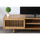 LINE TV Cabinet W180, Walnut Brown LINE TV Cabinet W180, Walnut Brown