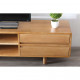 LINE TV Cabinet W180, Walnut Brown LINE TV Cabinet W180, Walnut Brown