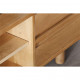 LINE TV Cabinet W180, Walnut Brown LINE TV Cabinet W180, Walnut Brown