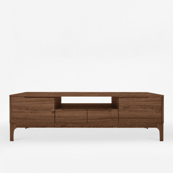 DANA TV Board W150 / W180, Walnut Brown DANA TV Board W150 / W180, Walnut Brown