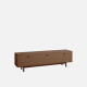 SEN RATTAN TV Cabinet L180, Dark Walnut V.2 SEN RATTAN TV Cabinet L180, Dark Walnut V.2