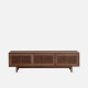 SEN RATTAN TV Cabinet L180, Dark Walnut V.2 SEN RATTAN TV Cabinet L180, Dark Walnut V.2