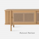 SEN RATTAN TV Cabinet L150/L180, WB SEN RATTAN TV Cabinet L150/L180, WB