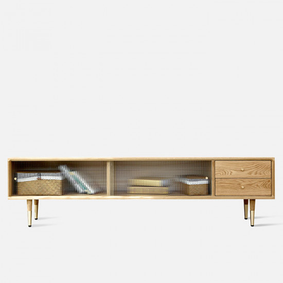 NOR Glass TV Cabinet L180 NOR Glass TV Cabinet L180