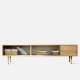 NOR Glass TV Cabinet L180 NOR Glass TV Cabinet L180