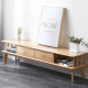 [SALE] HANNA TV Cabinet L180, Dark Walnut