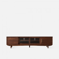NADINE TV Cabinet, Natural Walnut, L200