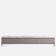 DINO Sintered Stone TV Cabinet, L200, Snow white [In-stock]