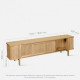 SEN RATTAN TV Cabinet L150 [In-stock]