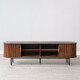 OTTO TV cabinet, Natural Walnut L150/L180