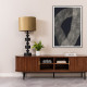 OTTO TV cabinet, Natural Walnut L150/L180