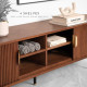 OTTO TV cabinet, Natural Walnut L150/L180