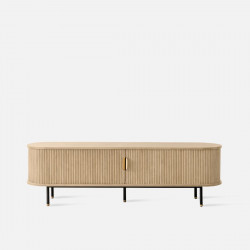 OTTO TV cabinet, White Wash Ash, L180