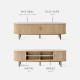 OTTO TV cabinet, White Wash Ash, L150/L180