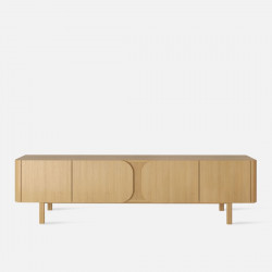 COHEN TV cabinet, L200, White Wash Ash [2 left]