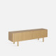 COHEN TV cabinet, L160, Natural walnut [1 left]