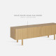 COHEN TV cabinet, L160, Natural walnut [1 left]
