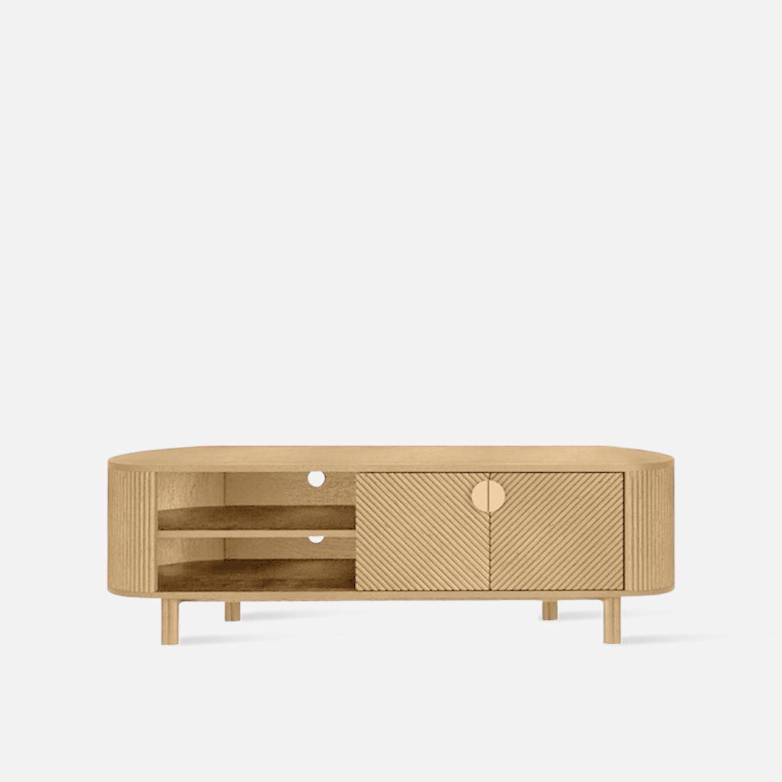 SEN RATTAN Sideboard L120 [DISPLAY]