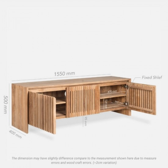 JODOH TV Cabinet W155 [SALE]