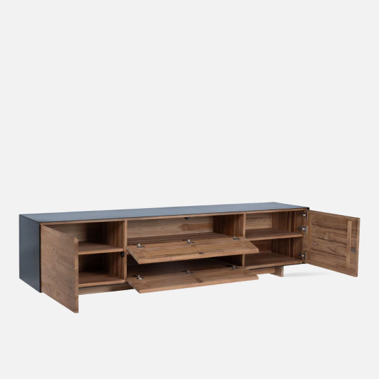 KAMI TV Cabinet L180, Reclaimed Wood (Display)