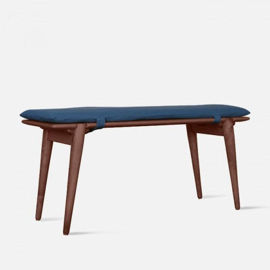 SEN Minimal Bench, Walnut Brown SEN Minimal Bench, Walnut Brown