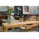 [Sale] PIECE CURVE Console - Light Natural Oak