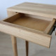 [Sale] PIECE CURVE Console - Light Natural Oak