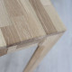 [Sale] PIECE CURVE Console - Light Natural Oak