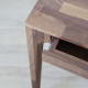 PIECE CURVE Console - Natural Walnut L120 [DISPLAY]