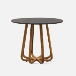 EMILY Stone top round table