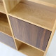 Walnut Grid Cabinet W120 Walnut Grid Cabinet W120