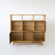 Walnut Grid Cabinet W120 Walnut Grid Cabinet W120