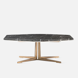 Polygon Marble Coffee Table