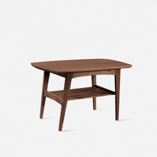 Danish Coffee Table L75, Oak