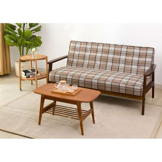 Danish Coffee Table L75, Walnut Danish Coffee Table L75, Walnut