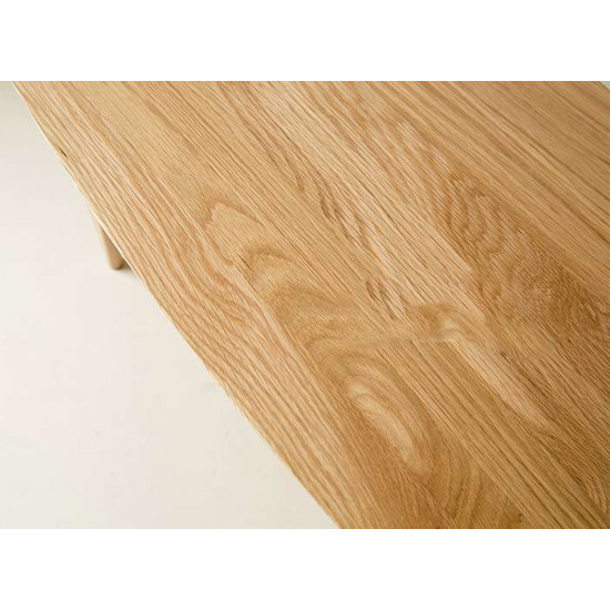 Danish Coffee Table L75, Oak Danish Coffee Table L75, Oak