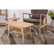 Danish Coffee Table L75, Walnut Danish Coffee Table L75, Walnut